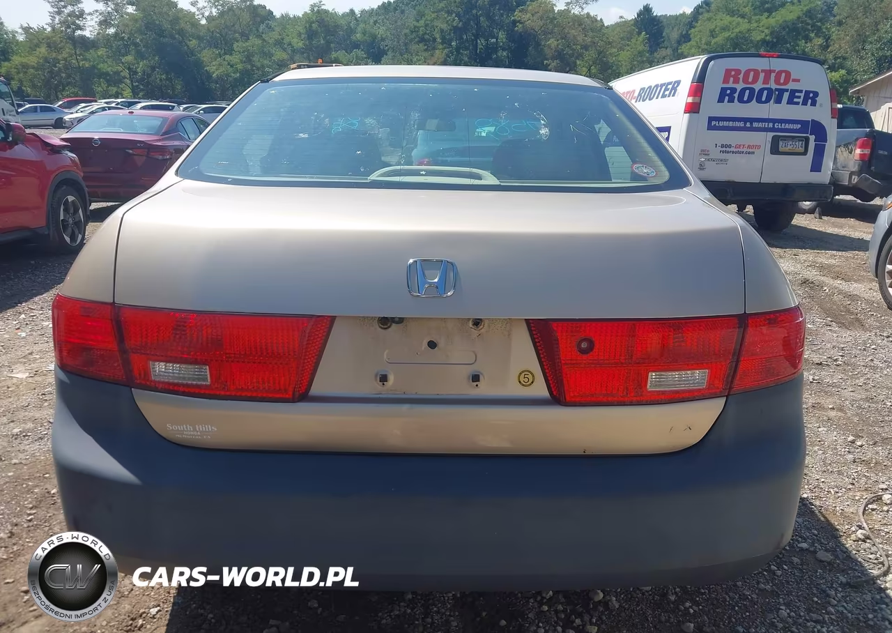2005 Honda Accord 2.4 Lx VIN:1HGCM56445A043087 - 16