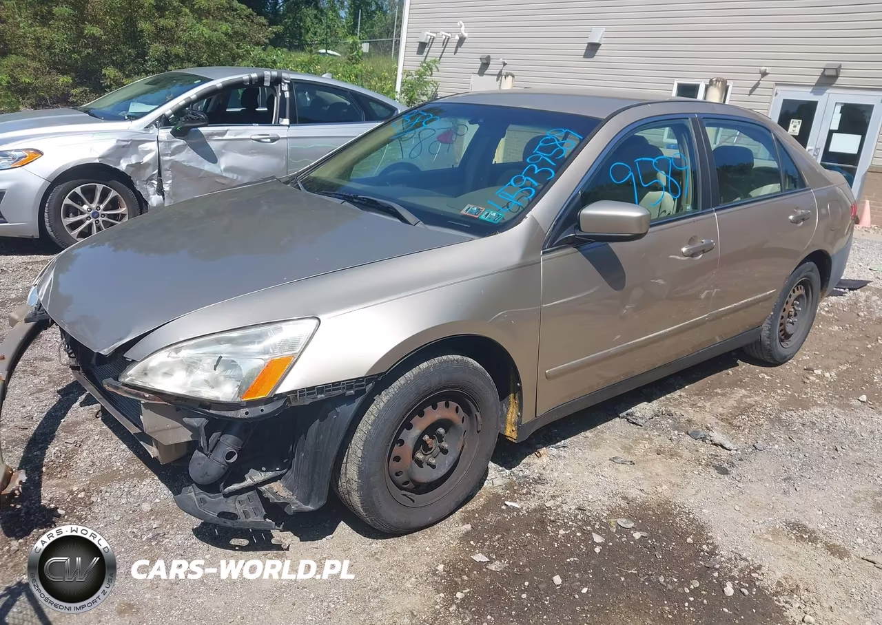 2005 Honda Accord 2.4 Lx VIN:1HGCM56445A043087 - 2
