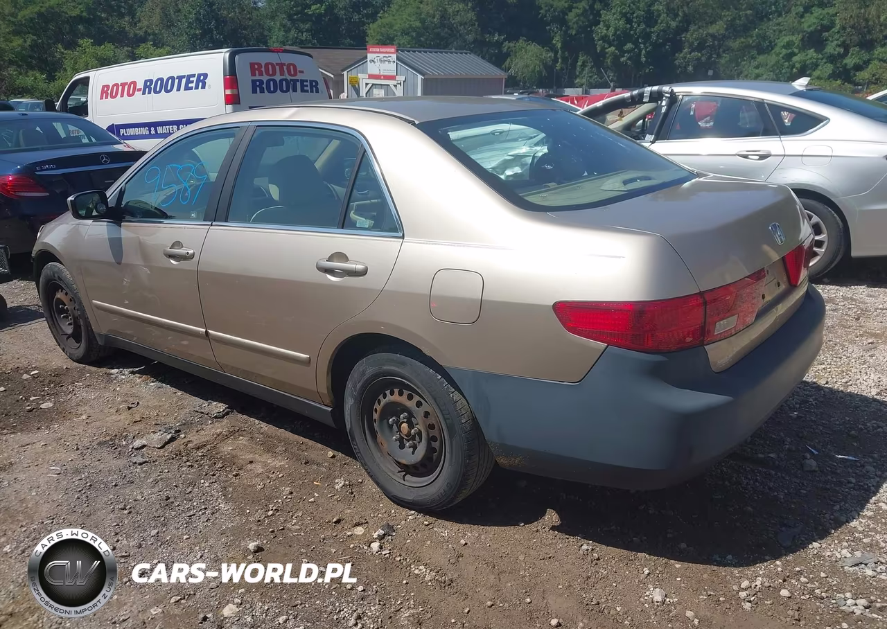 2005 Honda Accord 2.4 Lx VIN:1HGCM56445A043087 - 3