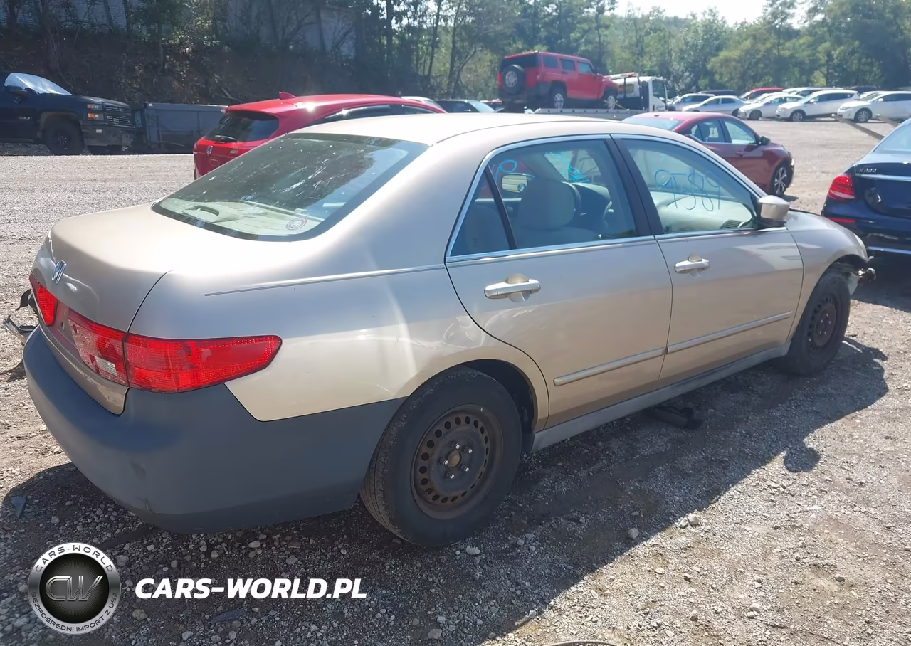 2005 Honda Accord 2.4 Lx VIN:1HGCM56445A043087 - 4