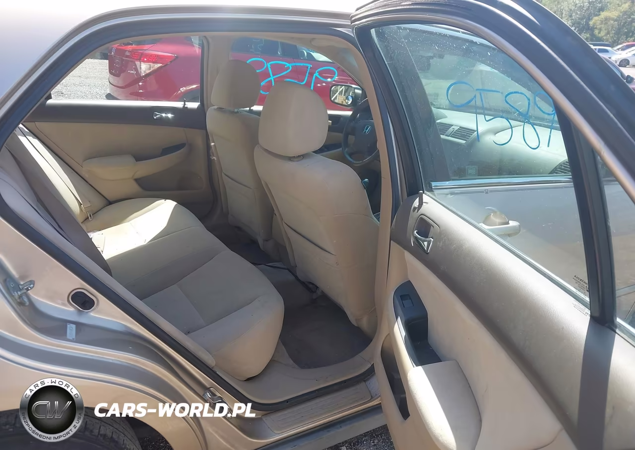 2005 Honda Accord 2.4 Lx VIN:1HGCM56445A043087 - 8