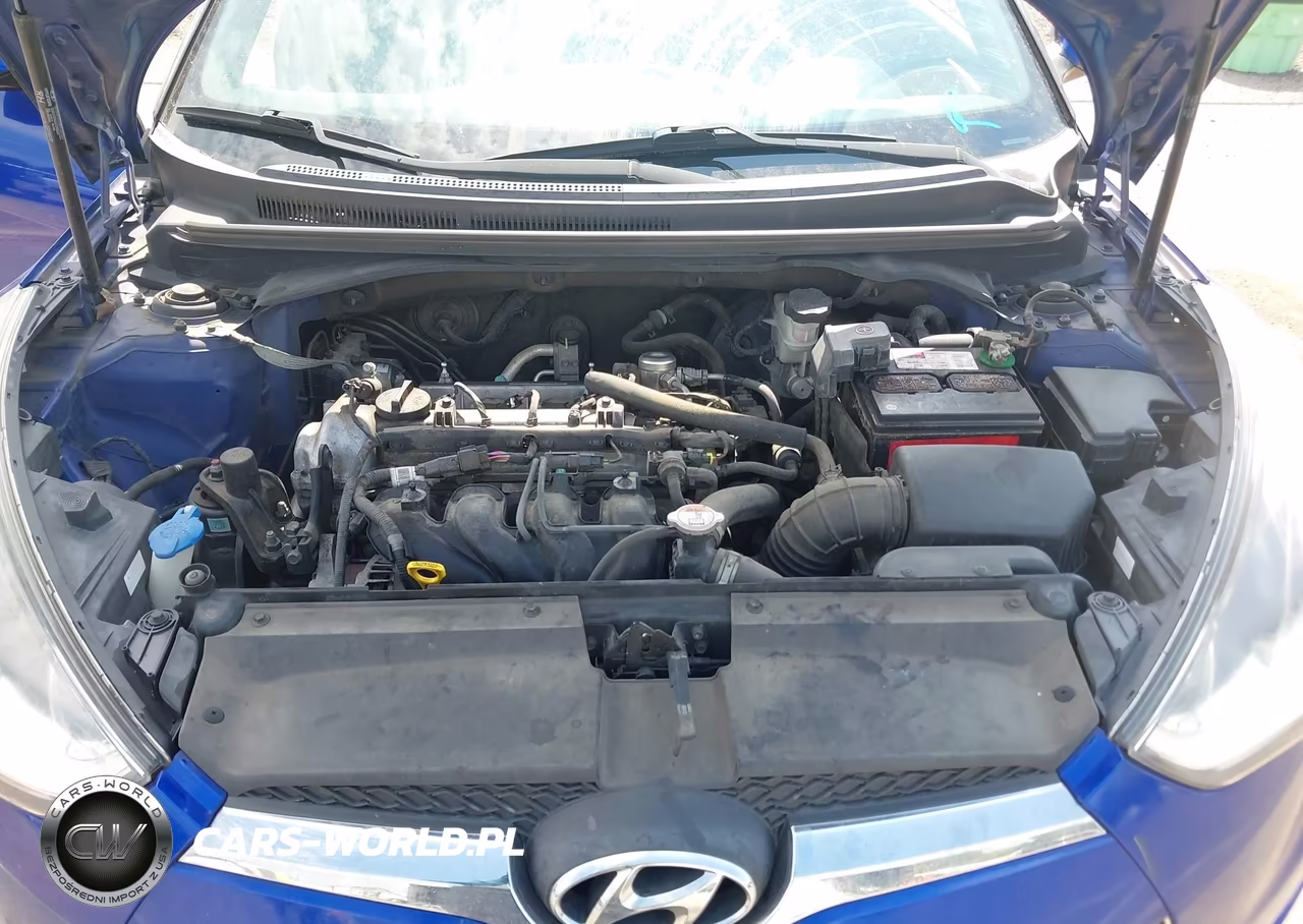 2014 Hyundai Veloster Base W-Black VIN:KMHTC6AD9EU218250 - 10
