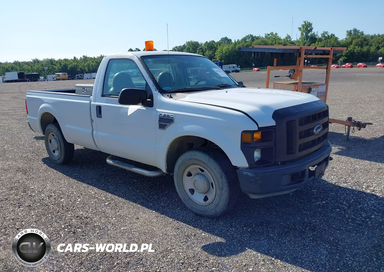 2008 Ford Super Duty F-250 Srw Xl-Xlt – zdjęcie 1 z 11