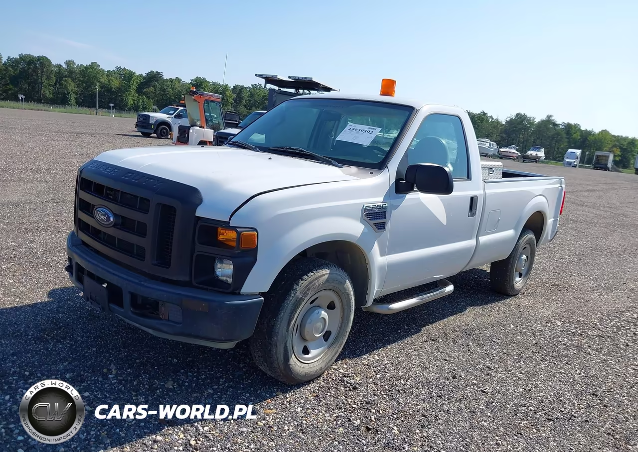 2008 Ford Super Duty F-250 Srw Xl-Xlt VIN:1FTNF20568ED27948 - 2