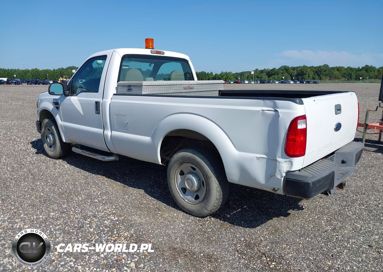 2008 Ford Super Duty F-250 Srw Xl-Xlt VIN:1FTNF20568ED27948 - 3