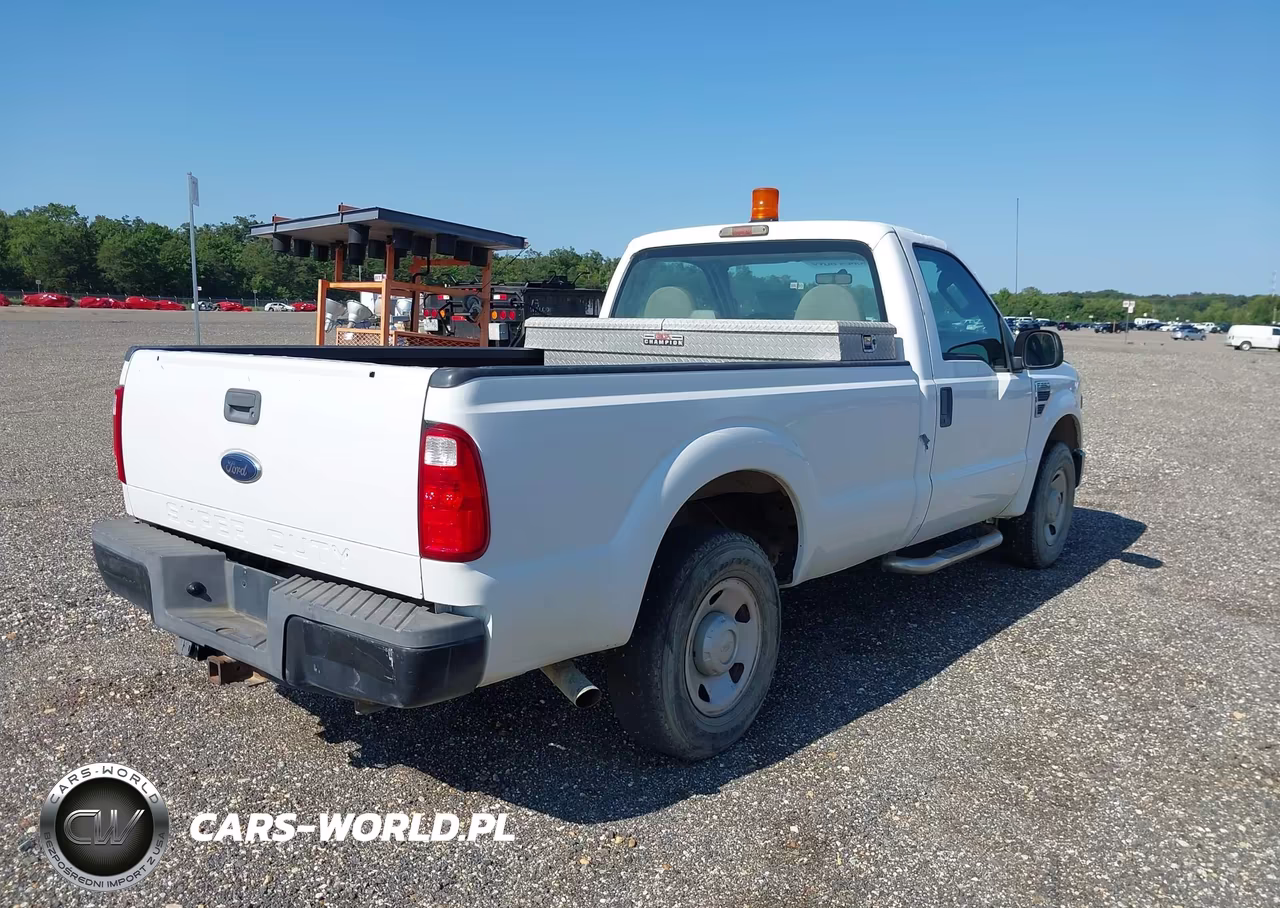2008 Ford Super Duty F-250 Srw Xl-Xlt VIN:1FTNF20568ED27948 - 4