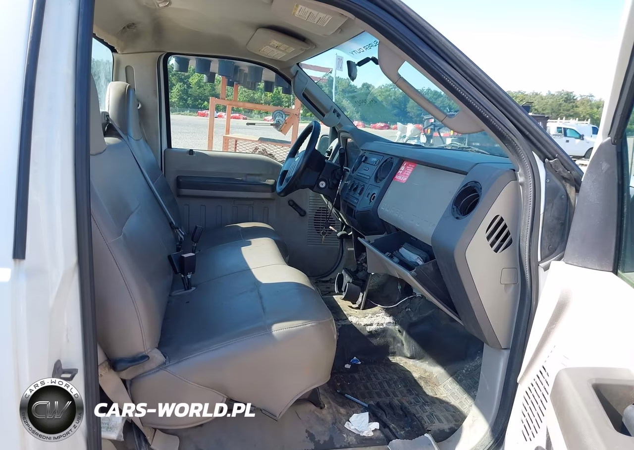 2008 Ford Super Duty F-250 Srw Xl-Xlt VIN:1FTNF20568ED27948 - 5