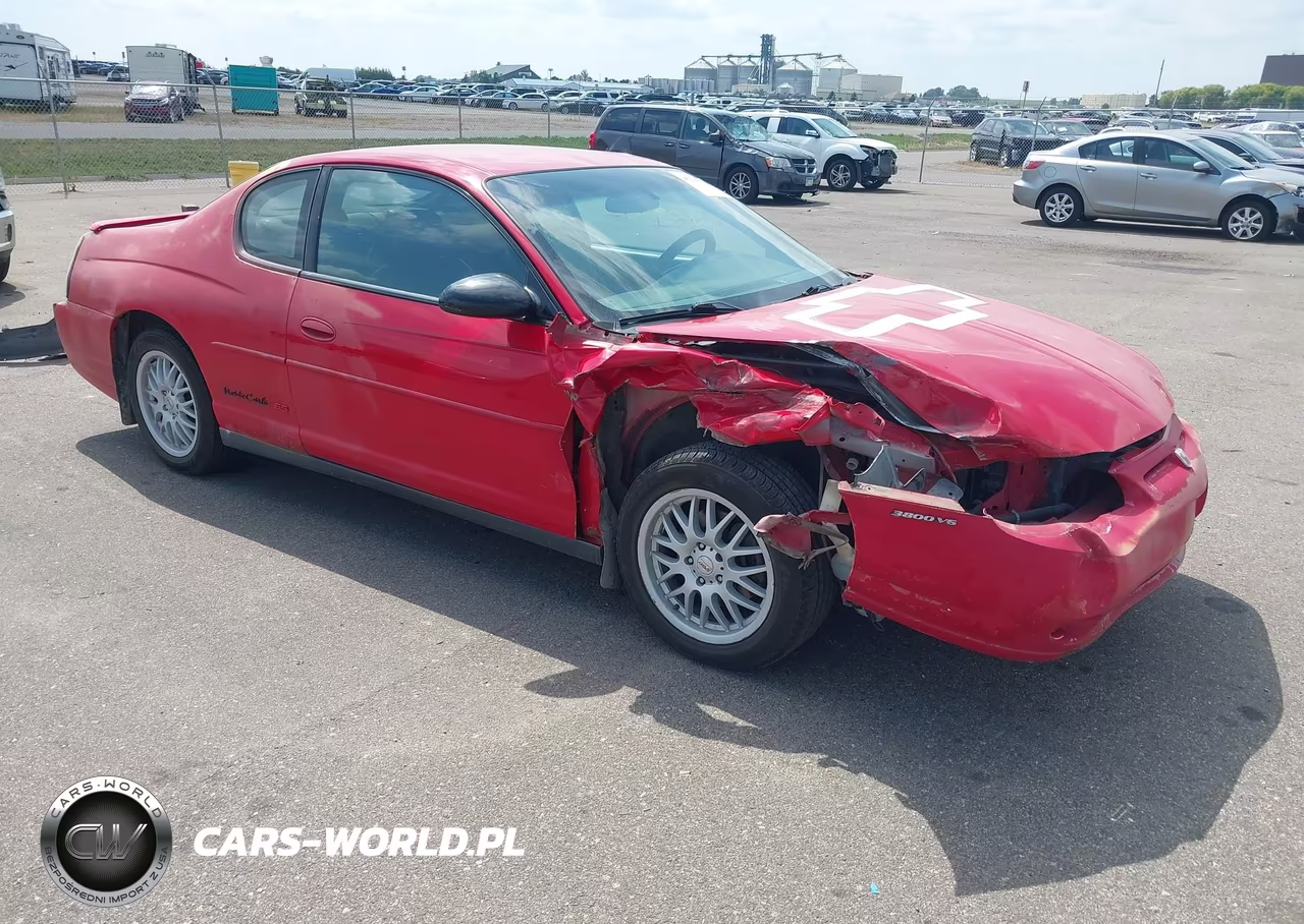 2003 Chevrolet Monte Carlo Ls