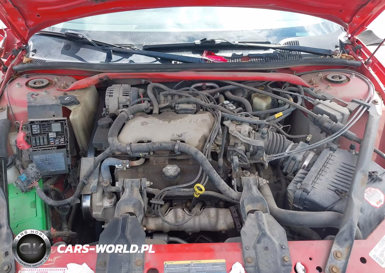 2003 Chevrolet Monte Carlo Ls VIN:2G1WW12E139395719 - 10