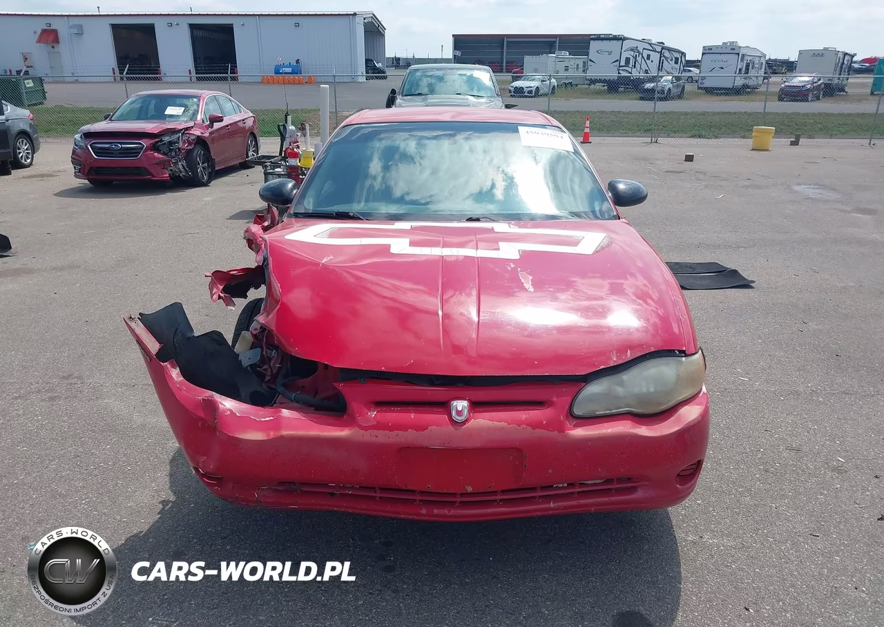 2003 Chevrolet Monte Carlo Ls VIN:2G1WW12E139395719 - 13