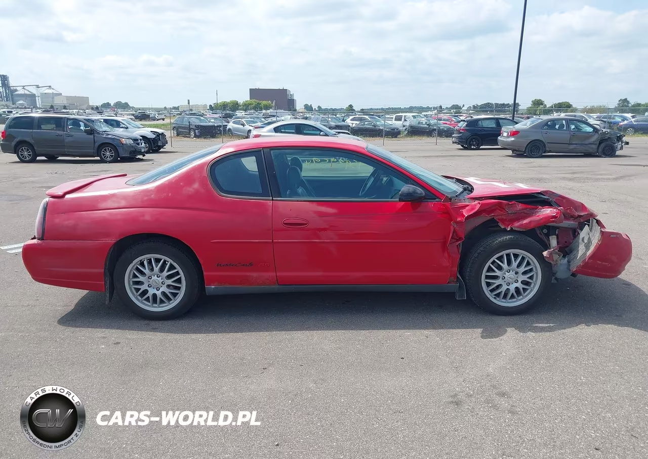 2003 Chevrolet Monte Carlo Ls VIN:2G1WW12E139395719 - 14