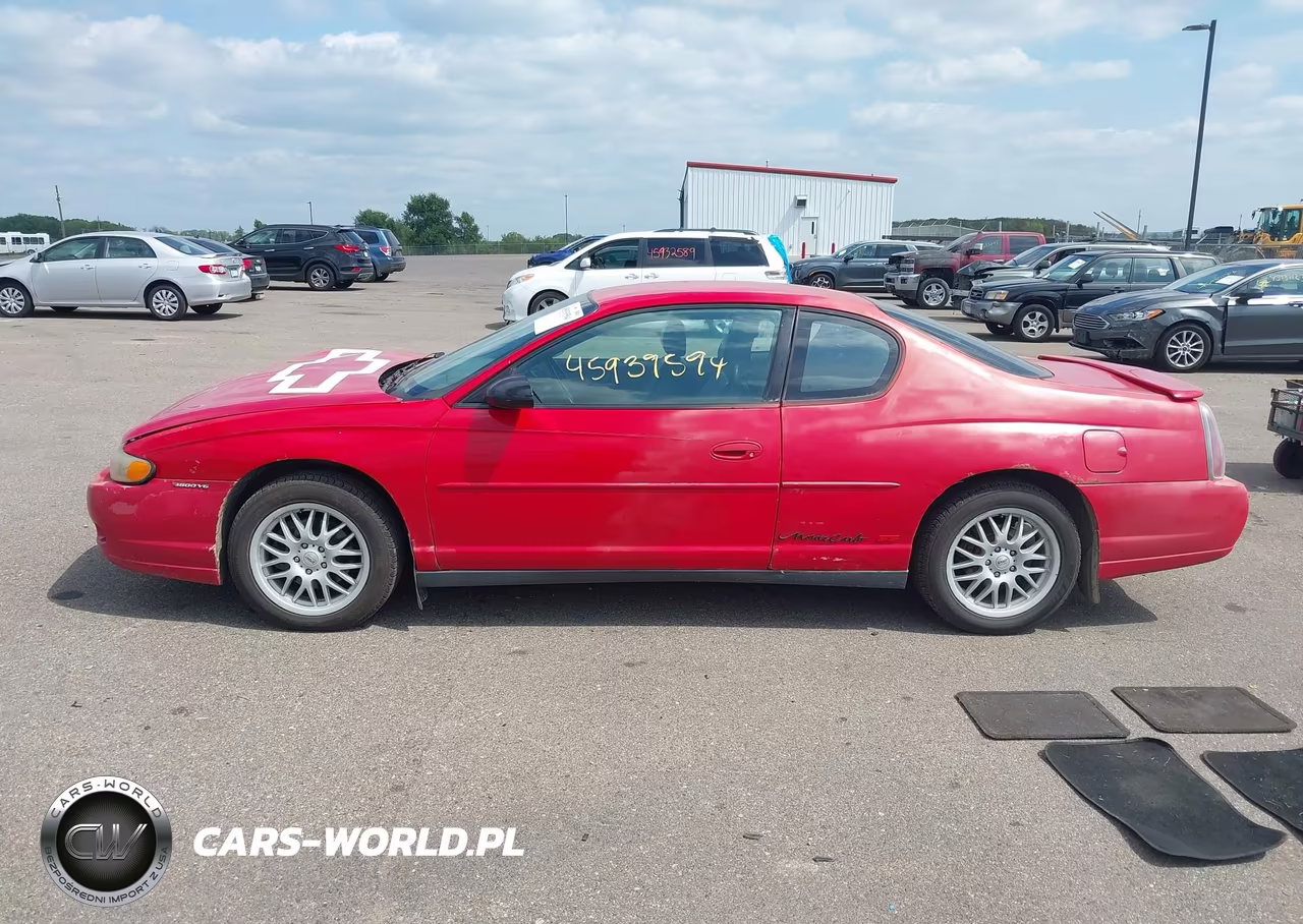 2003 Chevrolet Monte Carlo Ls VIN:2G1WW12E139395719 - 15