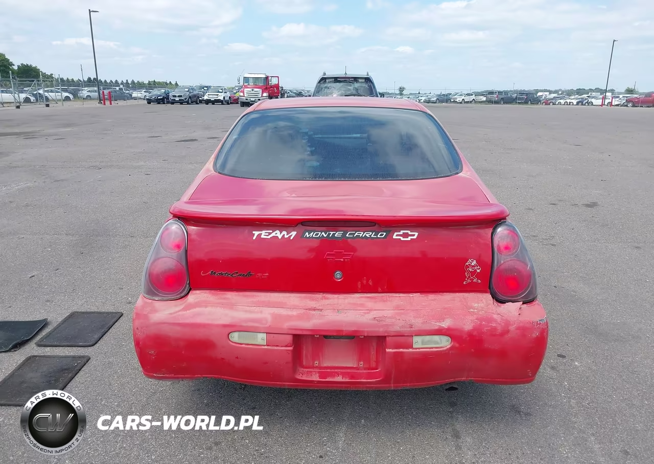 2003 Chevrolet Monte Carlo Ls VIN:2G1WW12E139395719 - 17