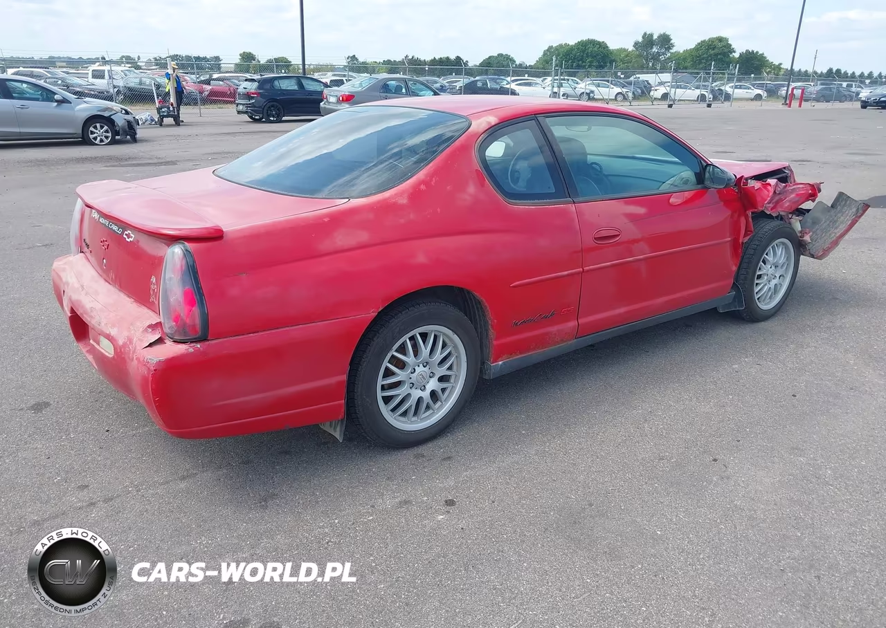 2003 Chevrolet Monte Carlo Ls VIN:2G1WW12E139395719 - 4