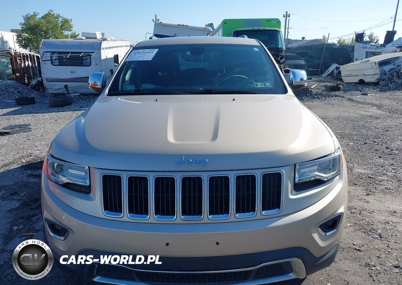 2014 Jeep Grand Cherokee Limited VIN:1C4RJFBG6EC558264 - 12