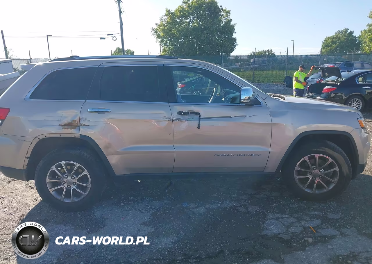 2014 Jeep Grand Cherokee Limited VIN:1C4RJFBG6EC558264 - 13