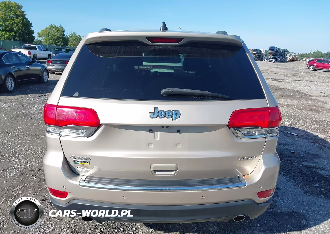 2014 Jeep Grand Cherokee Limited VIN:1C4RJFBG6EC558264 - 16