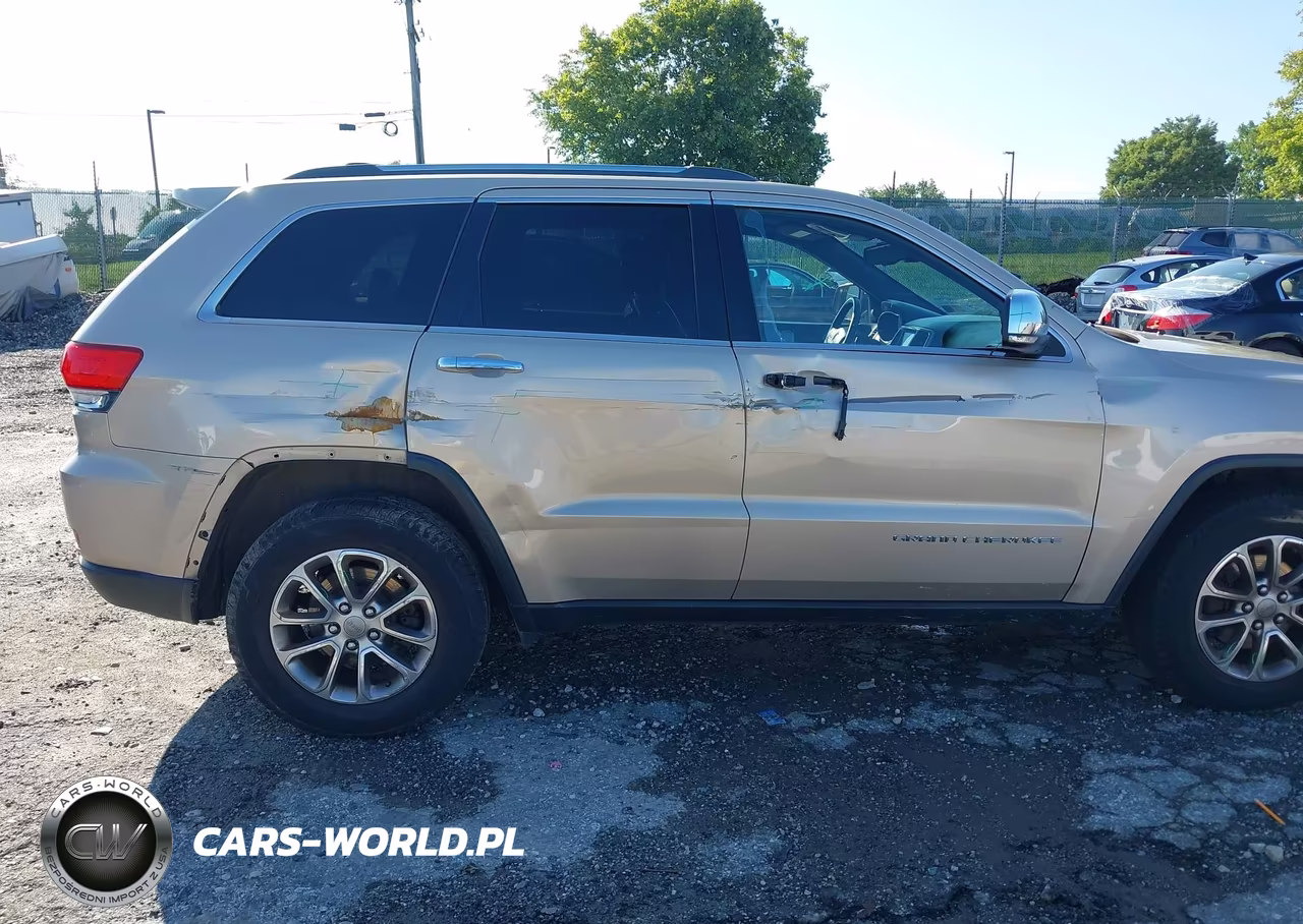 2014 Jeep Grand Cherokee Limited VIN:1C4RJFBG6EC558264 - 6