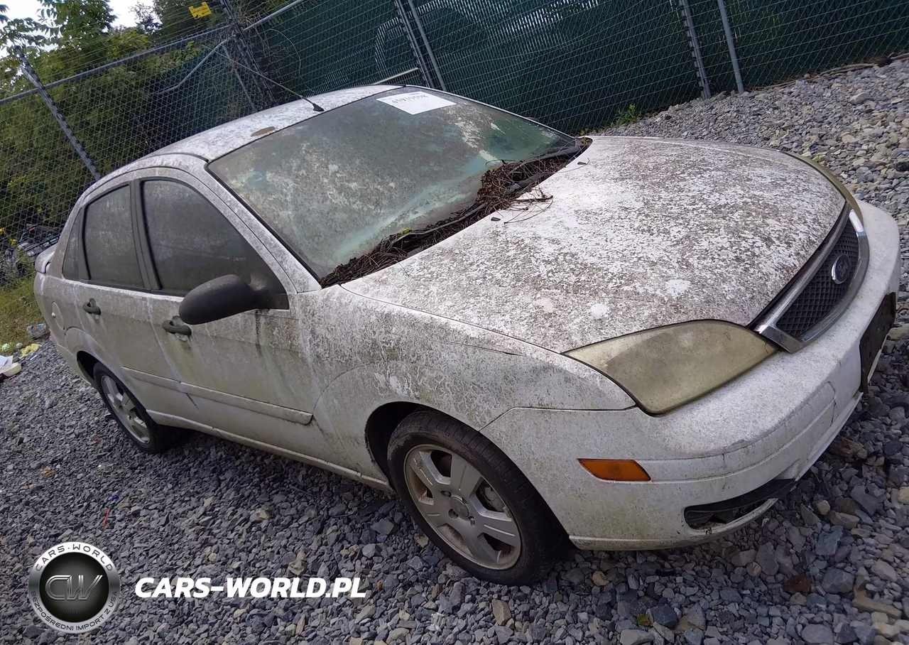 2007 Ford Focus S-Se-Ses