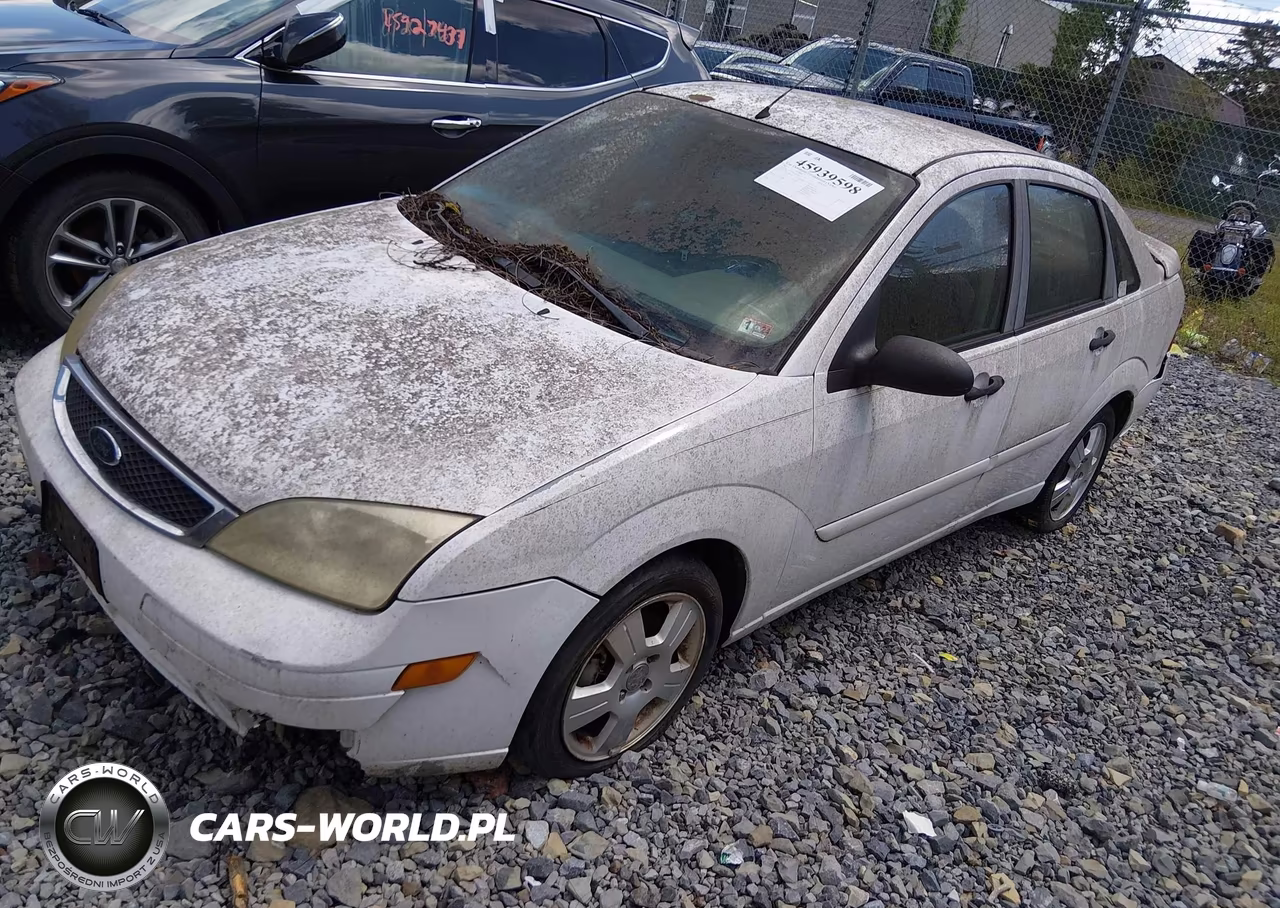 2007 Ford Focus S-Se-Ses VIN:1FAHP34N57W269114 - 2