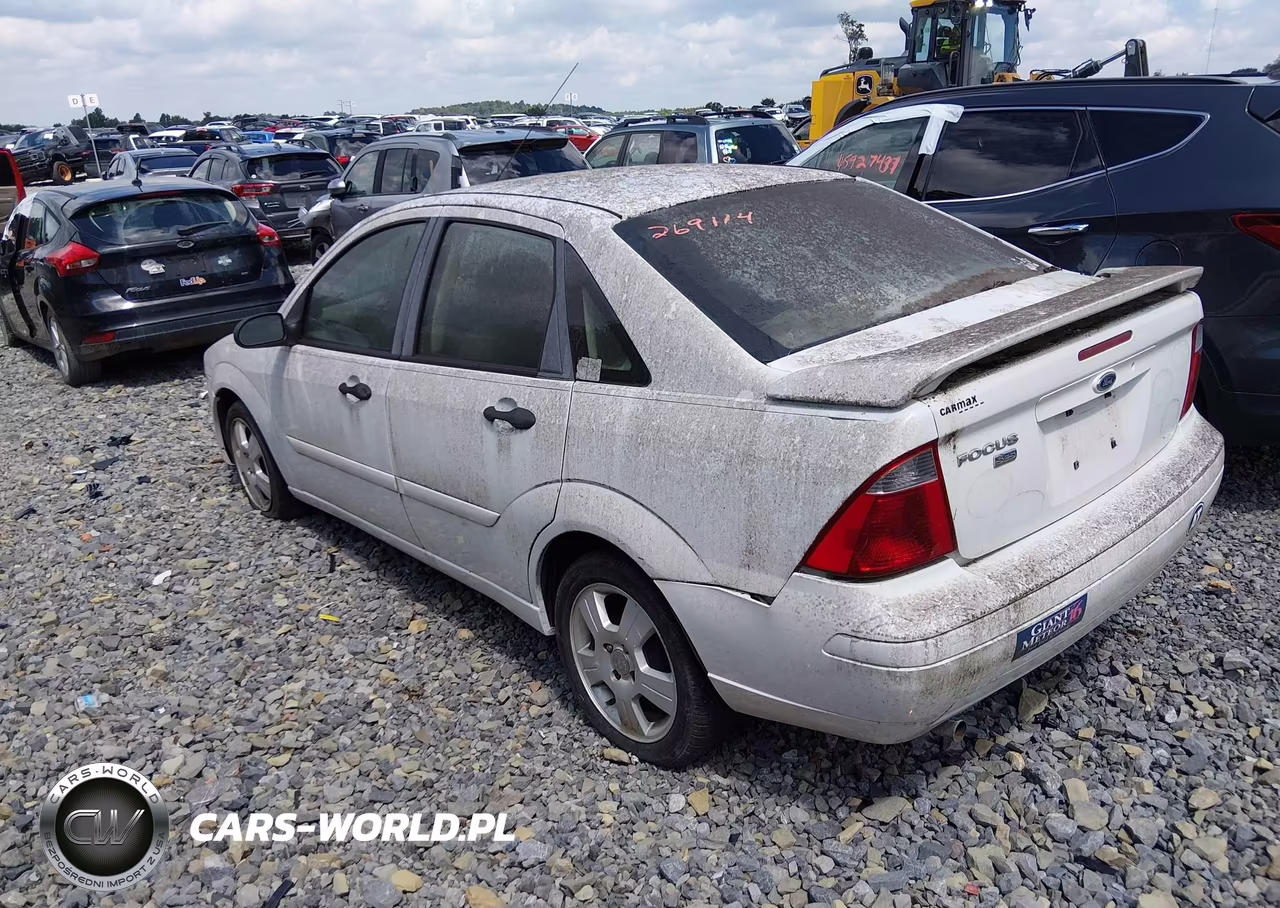 2007 Ford Focus S-Se-Ses VIN:1FAHP34N57W269114 - 3