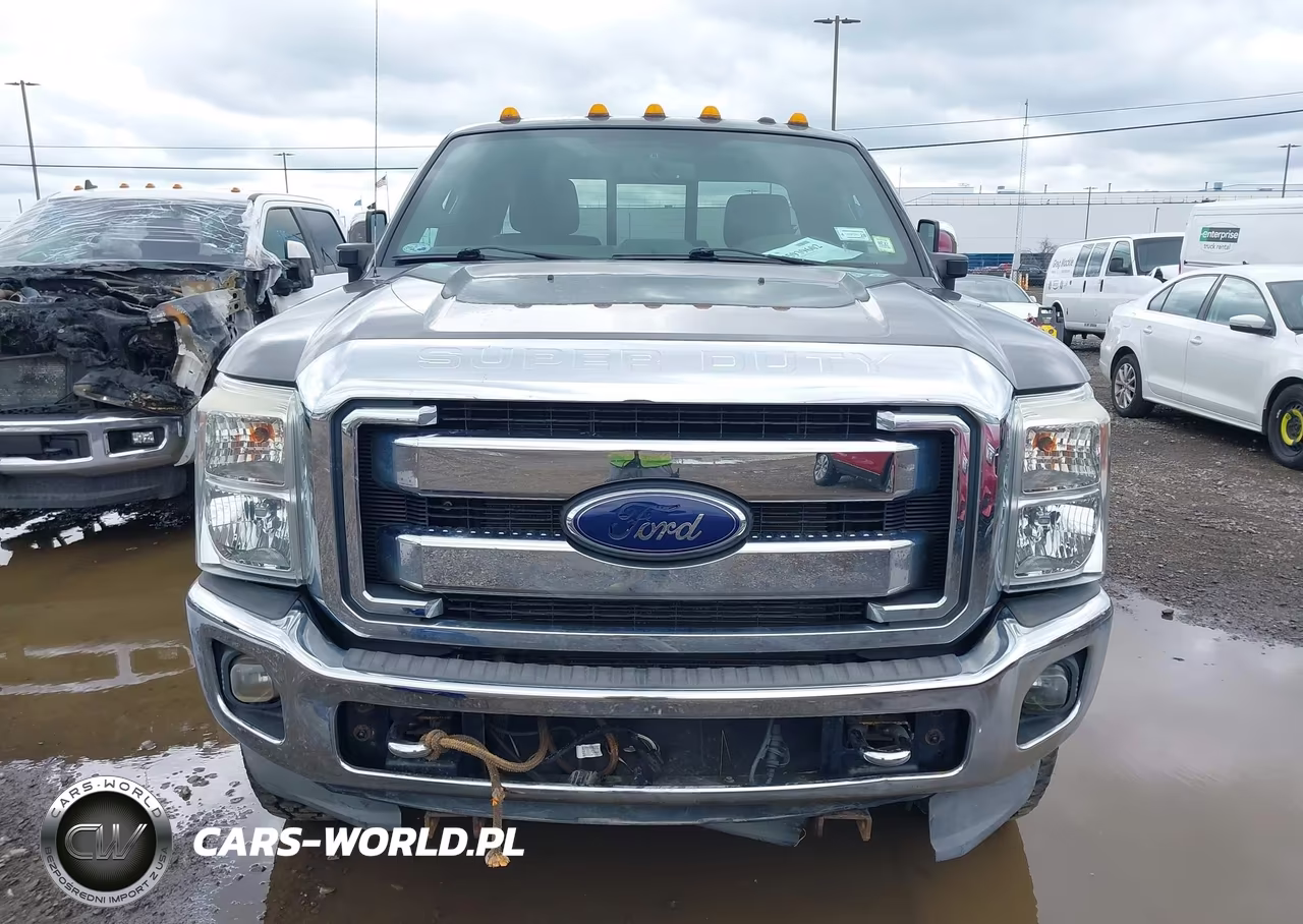 2013 Ford Super Duty F-250 Srw Lariat VIN:1FT7X2B67DEA90148 - 12