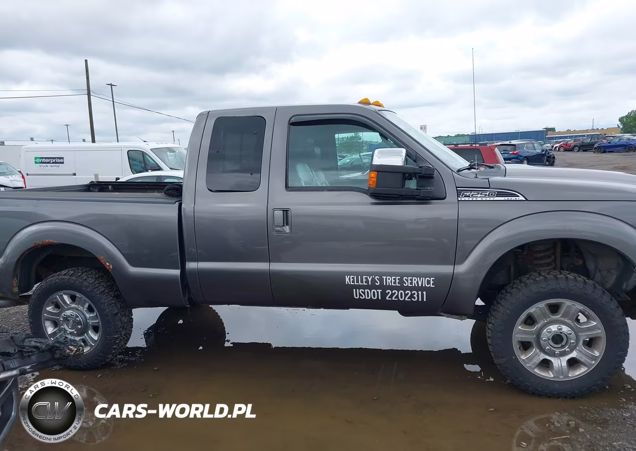 2013 Ford Super Duty F-250 Srw Lariat VIN:1FT7X2B67DEA90148 - 13