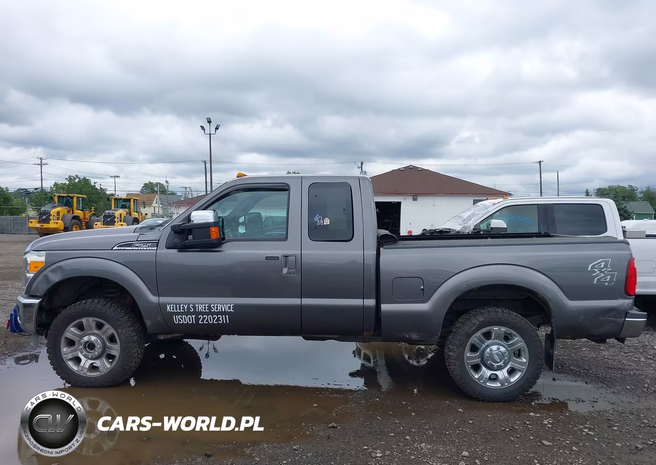 2013 Ford Super Duty F-250 Srw Lariat VIN:1FT7X2B67DEA90148 - 14