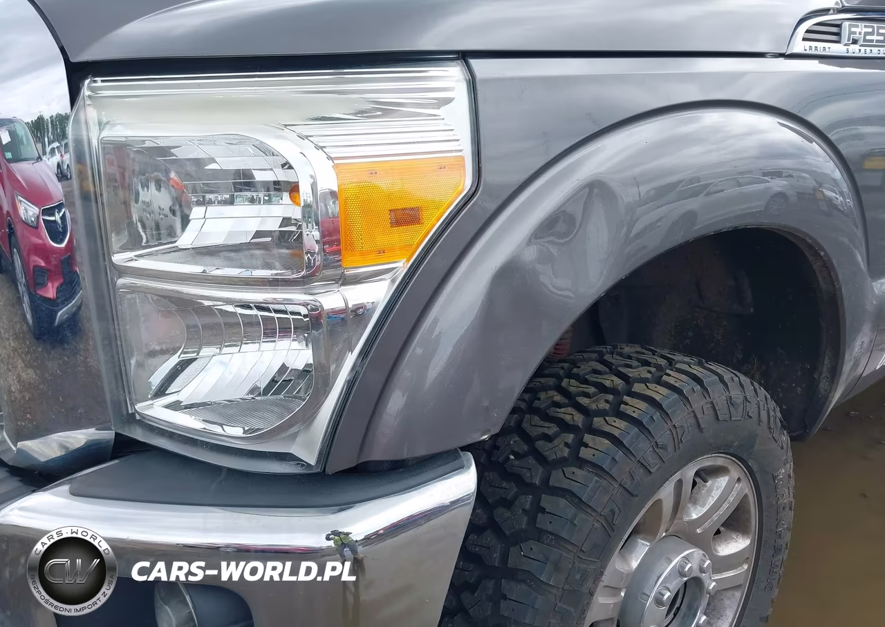 2013 Ford Super Duty F-250 Srw Lariat VIN:1FT7X2B67DEA90148 - 18