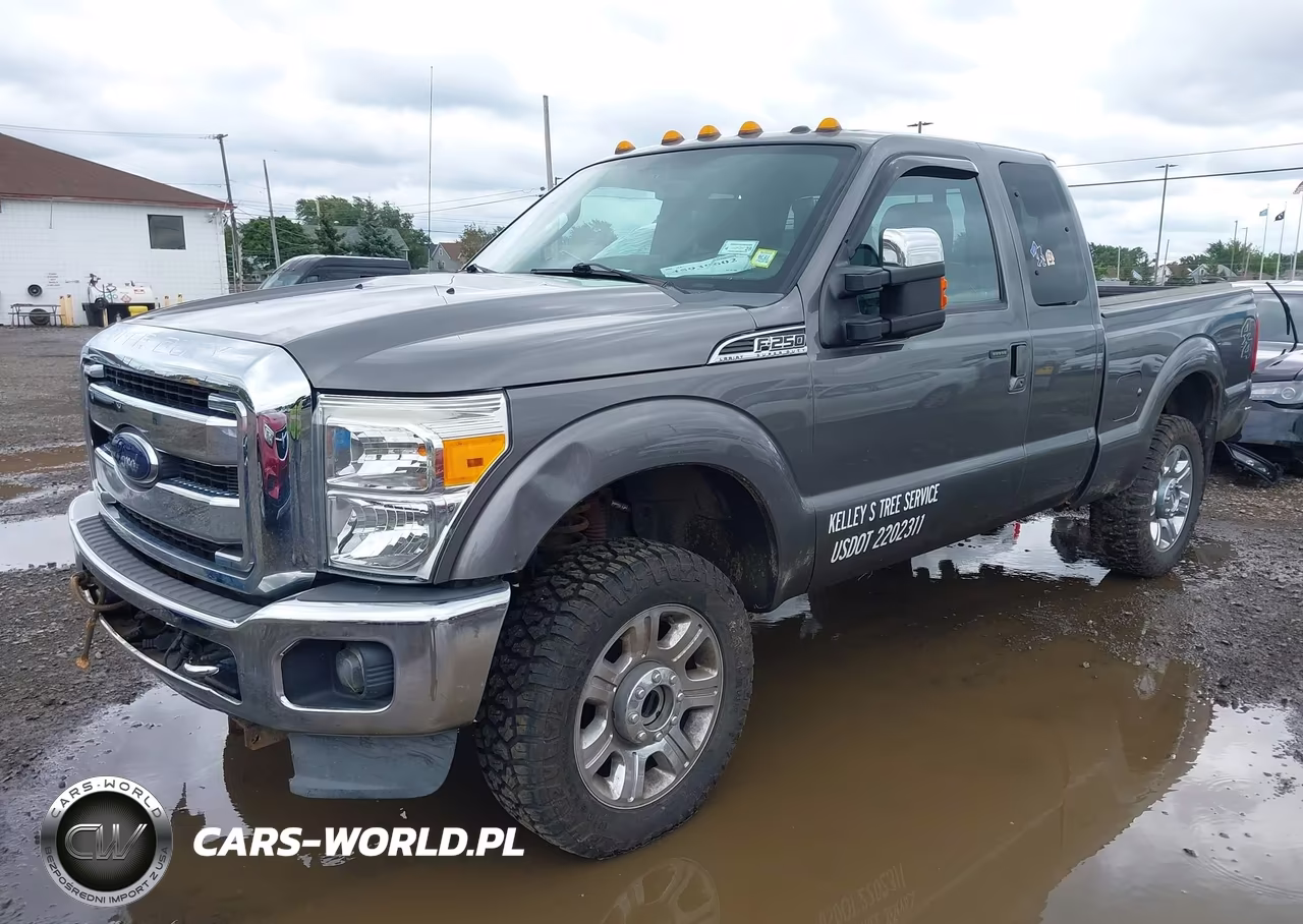 2013 Ford Super Duty F-250 Srw Lariat VIN:1FT7X2B67DEA90148 - 2
