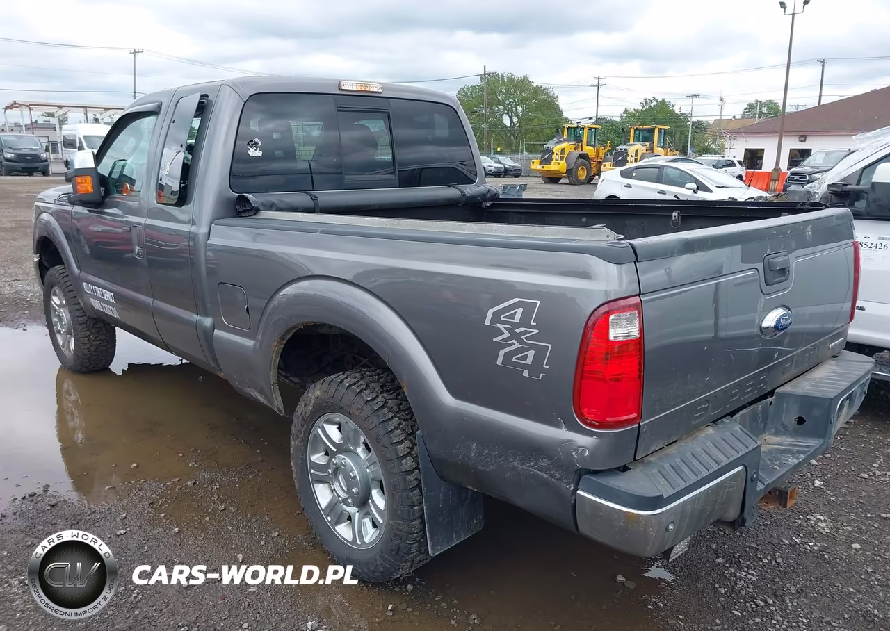 2013 Ford Super Duty F-250 Srw Lariat VIN:1FT7X2B67DEA90148 - 3