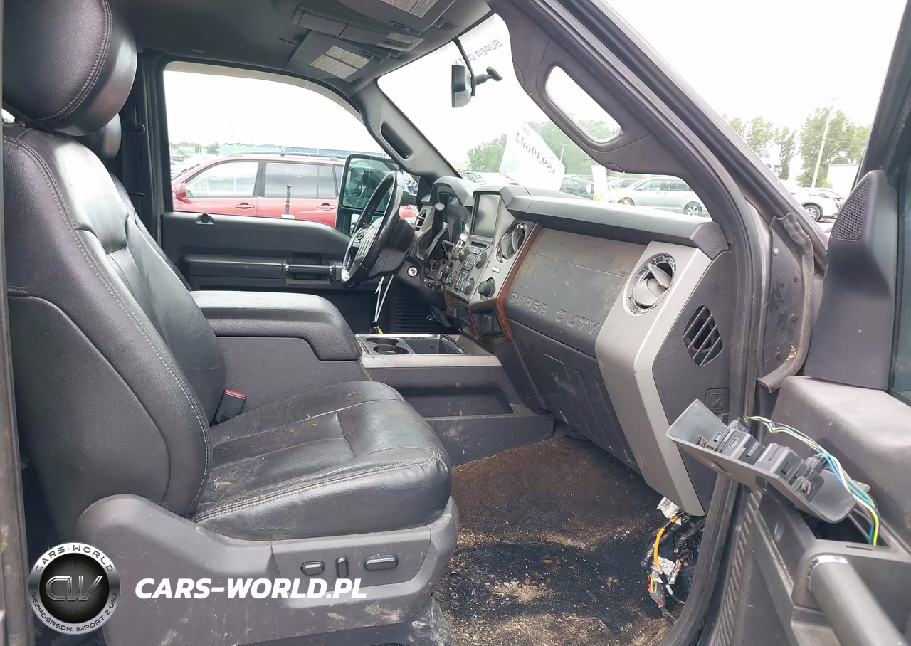 2013 Ford Super Duty F-250 Srw Lariat VIN:1FT7X2B67DEA90148 - 5