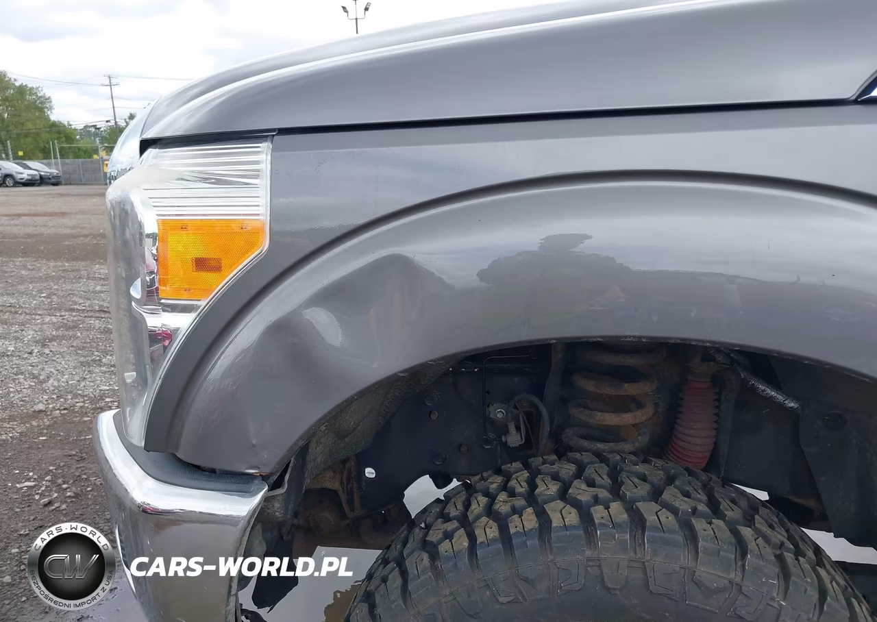2013 Ford Super Duty F-250 Srw Lariat VIN:1FT7X2B67DEA90148 - 6