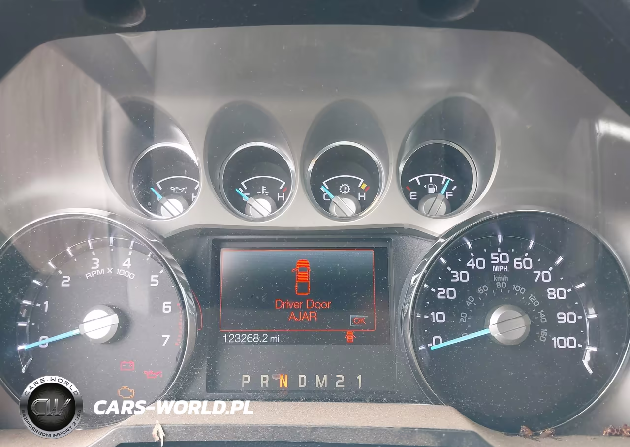 2013 Ford Super Duty F-250 Srw Lariat VIN:1FT7X2B67DEA90148 - 7