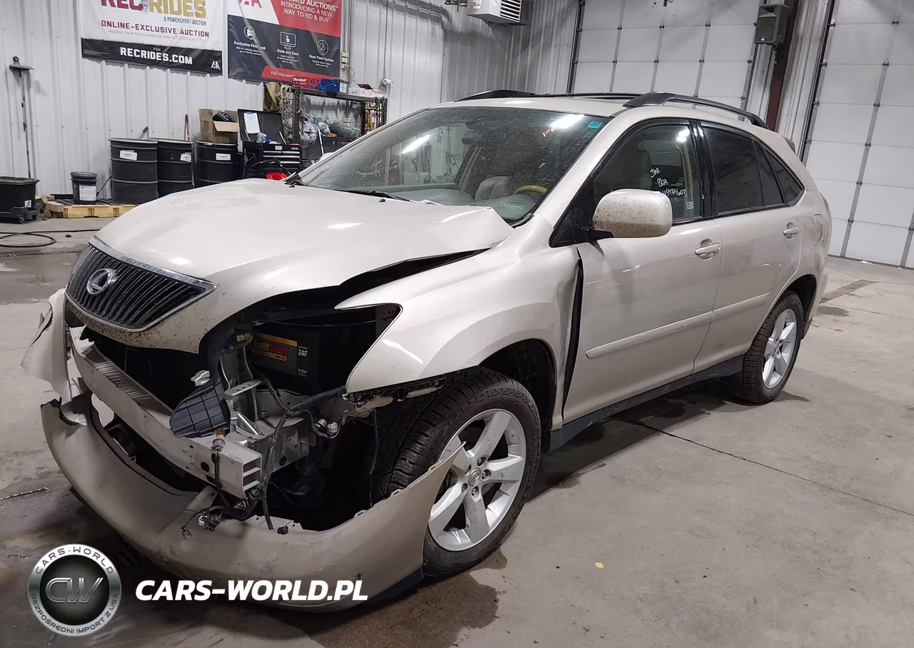 2004 Lexus Rx 330 VIN:JTJGA31U140043795 - 2