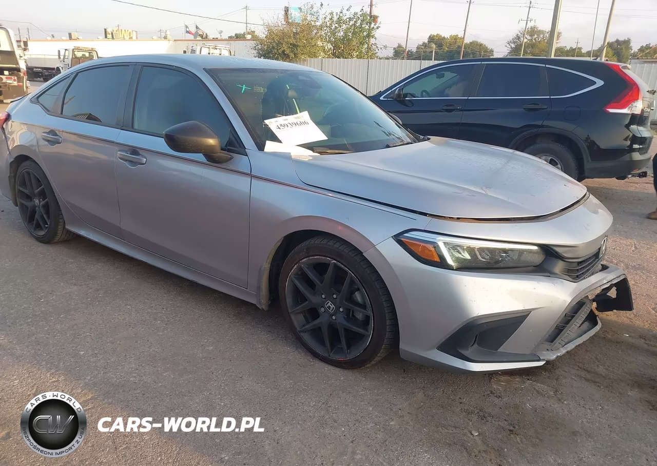 2024 Honda Civic Sport