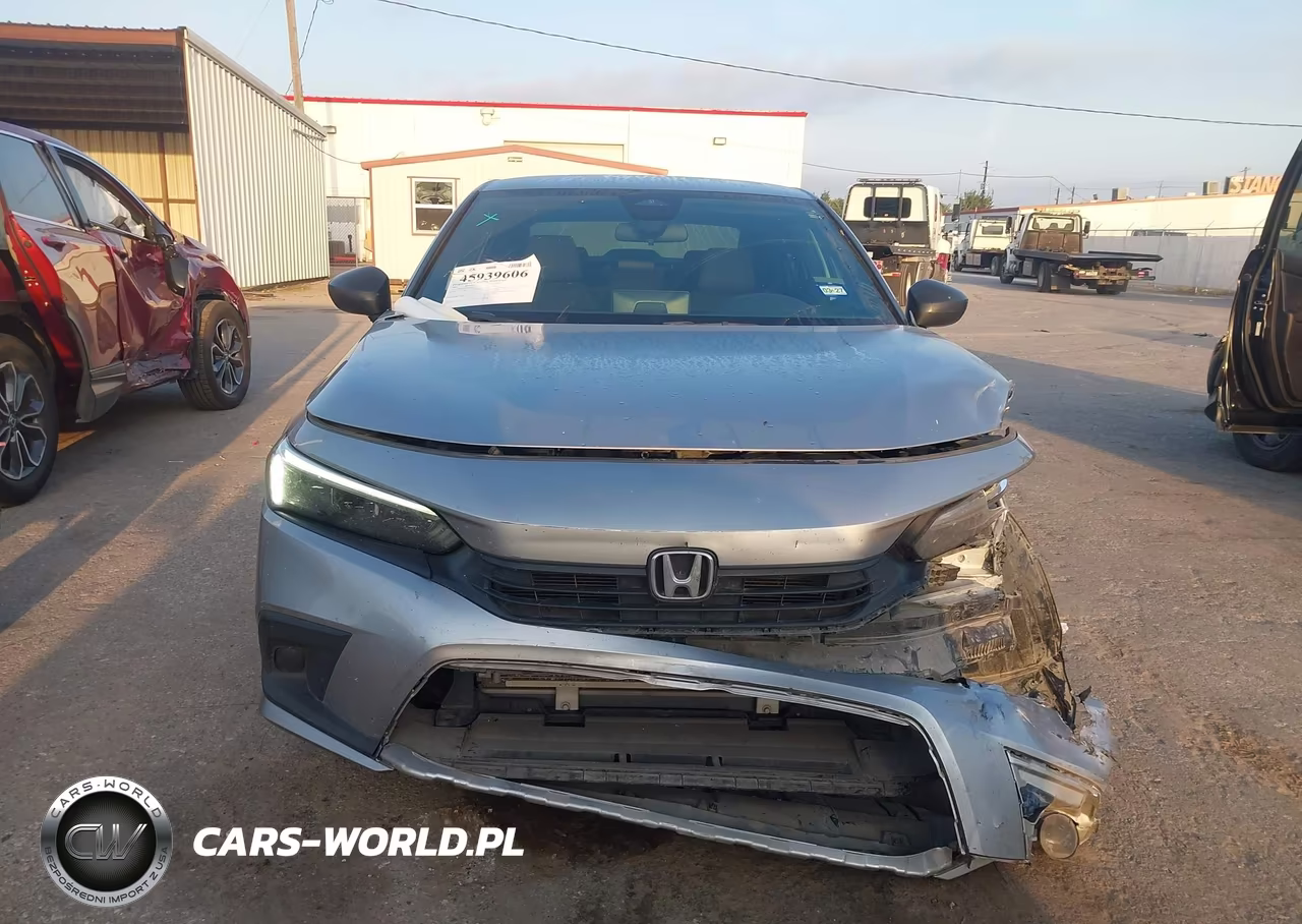 2024 Honda Civic Sport VIN:2HGFE2F54RH522974 - 12