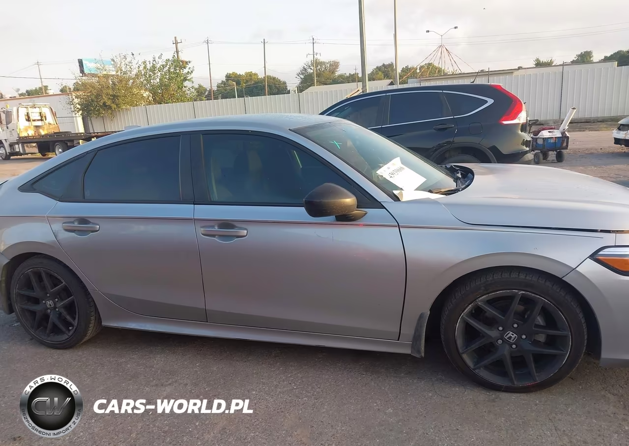2024 Honda Civic Sport VIN:2HGFE2F54RH522974 - 13