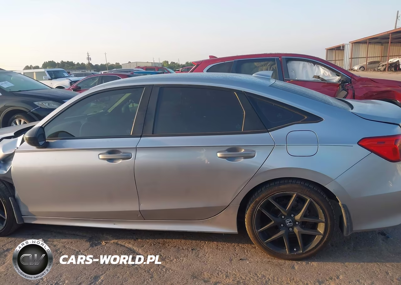 2024 Honda Civic Sport VIN:2HGFE2F54RH522974 - 14