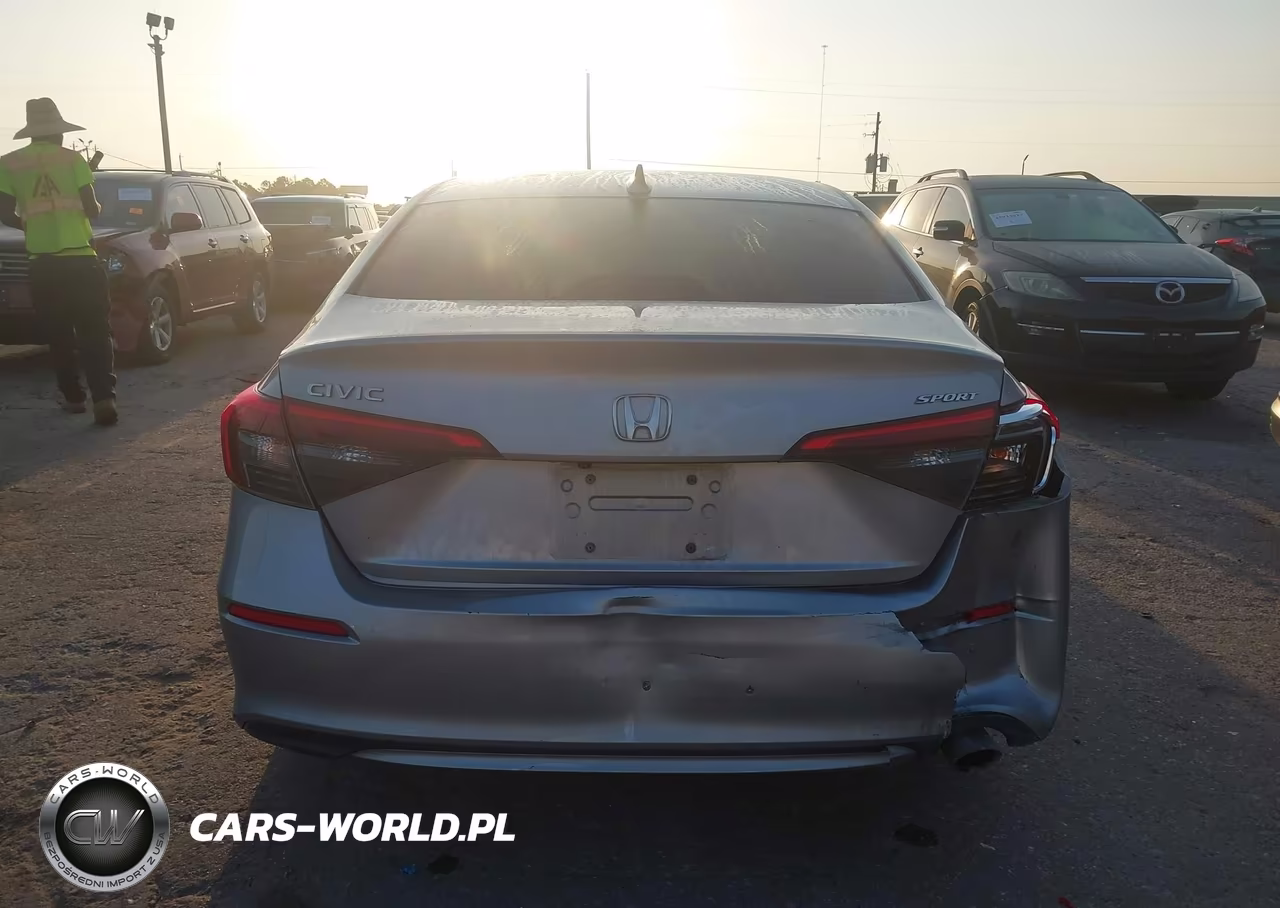 2024 Honda Civic Sport VIN:2HGFE2F54RH522974 - 16