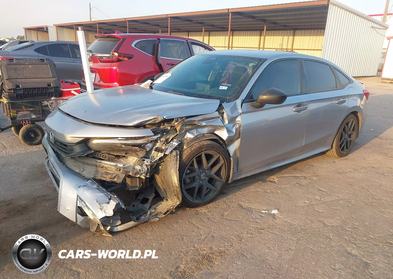 2024 Honda Civic Sport VIN:2HGFE2F54RH522974 - 2