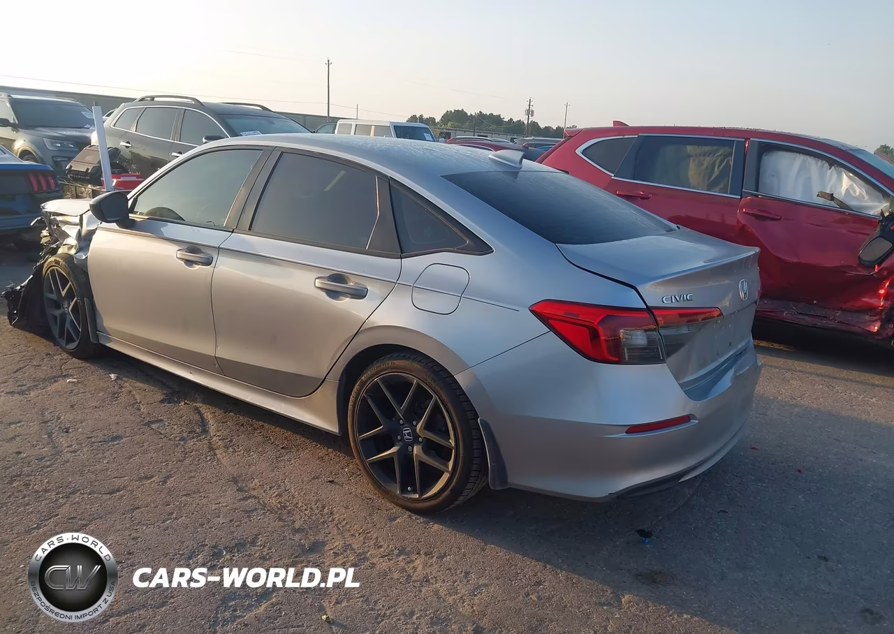 2024 Honda Civic Sport VIN:2HGFE2F54RH522974 - 3
