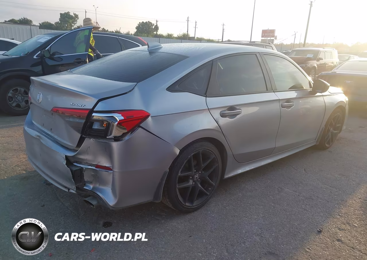2024 Honda Civic Sport VIN:2HGFE2F54RH522974 - 4