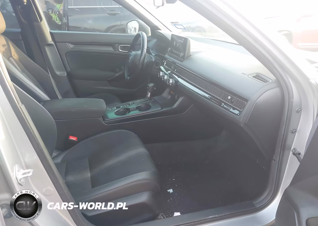 2024 Honda Civic Sport VIN:2HGFE2F54RH522974 - 5