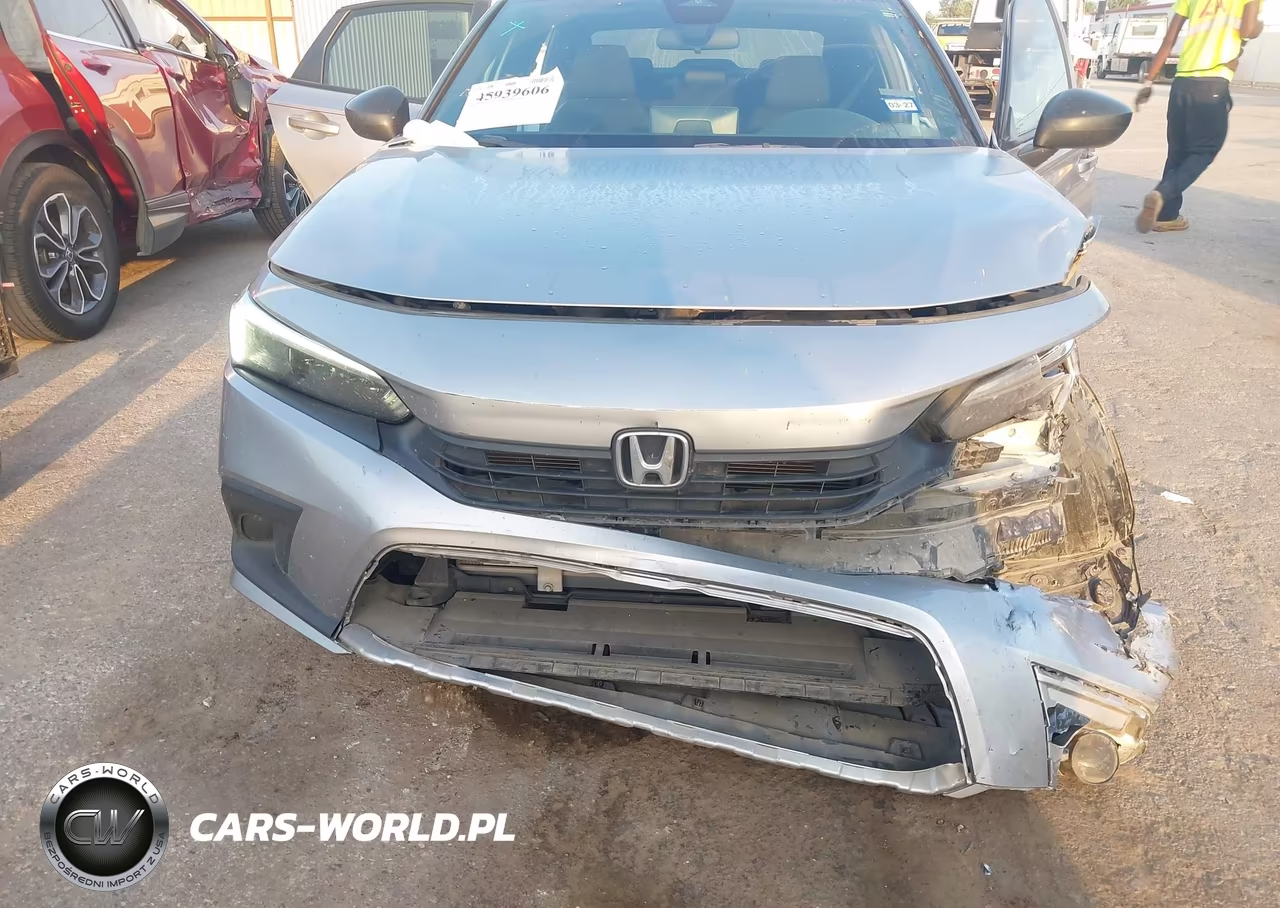 2024 Honda Civic Sport VIN:2HGFE2F54RH522974 - 6