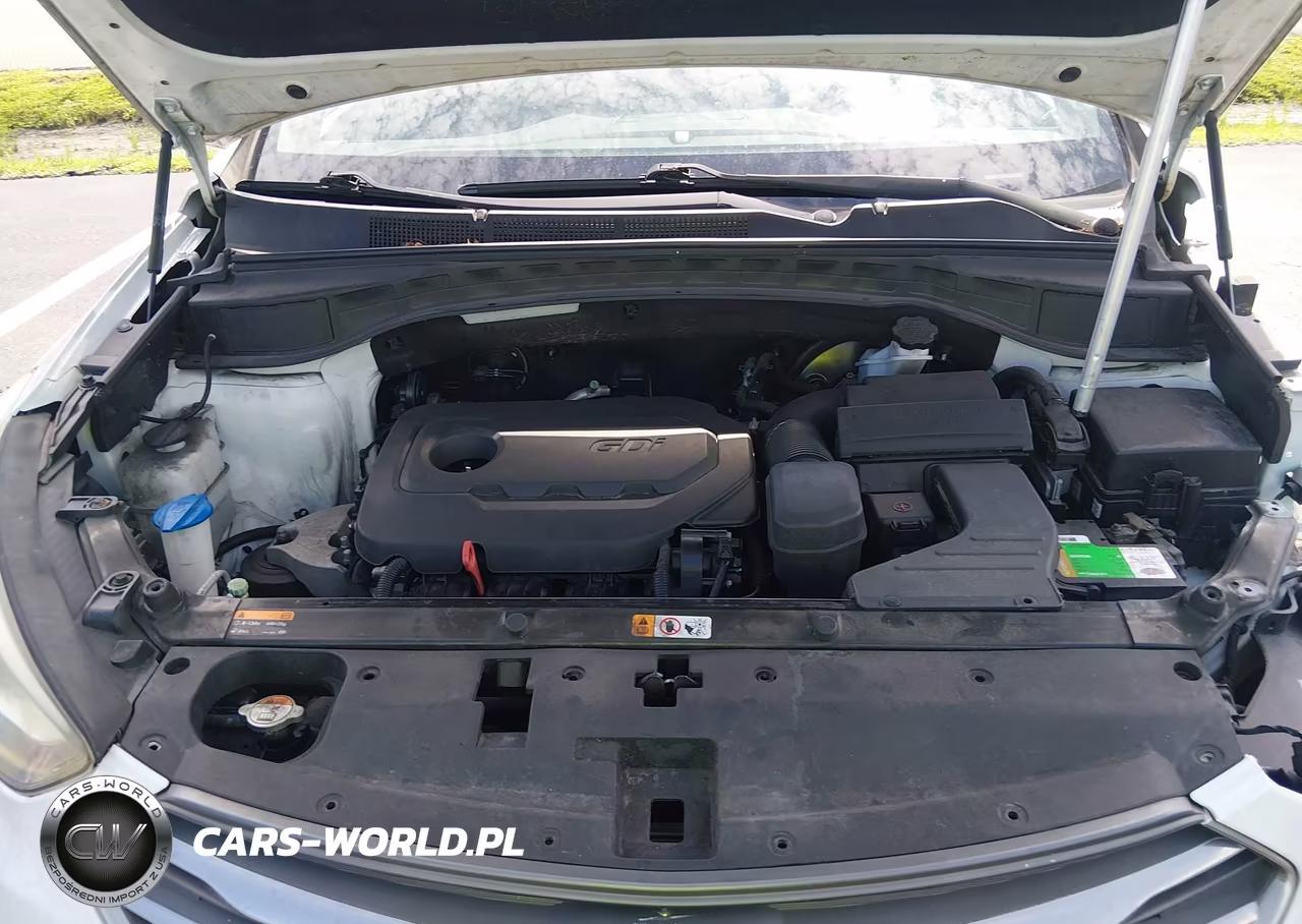 2017 Hyundai Santa Fe Sport 2.4L VIN:5XYZT3LB8HG380613 - 10
