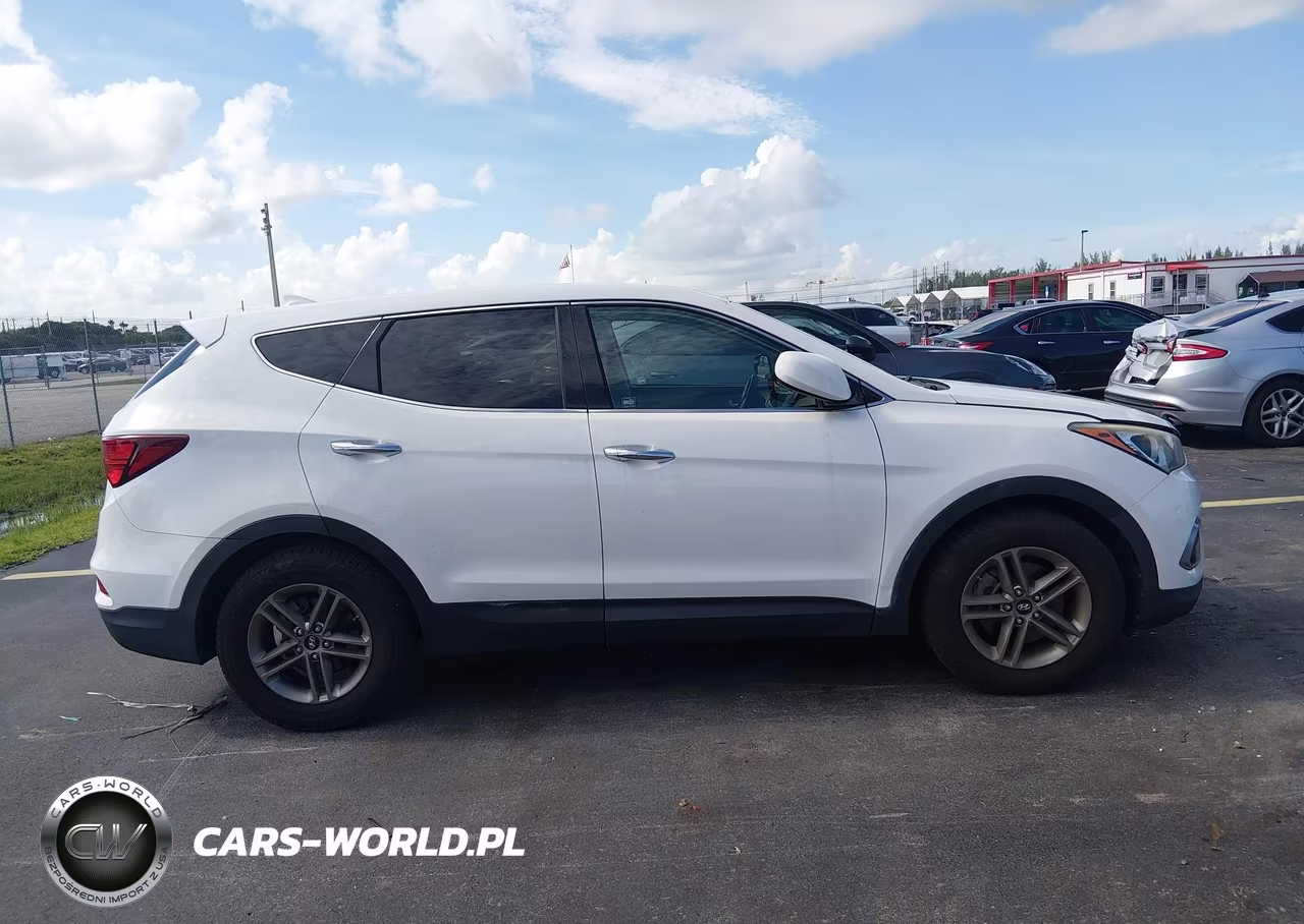 2017 Hyundai Santa Fe Sport 2.4L VIN:5XYZT3LB8HG380613 - 14