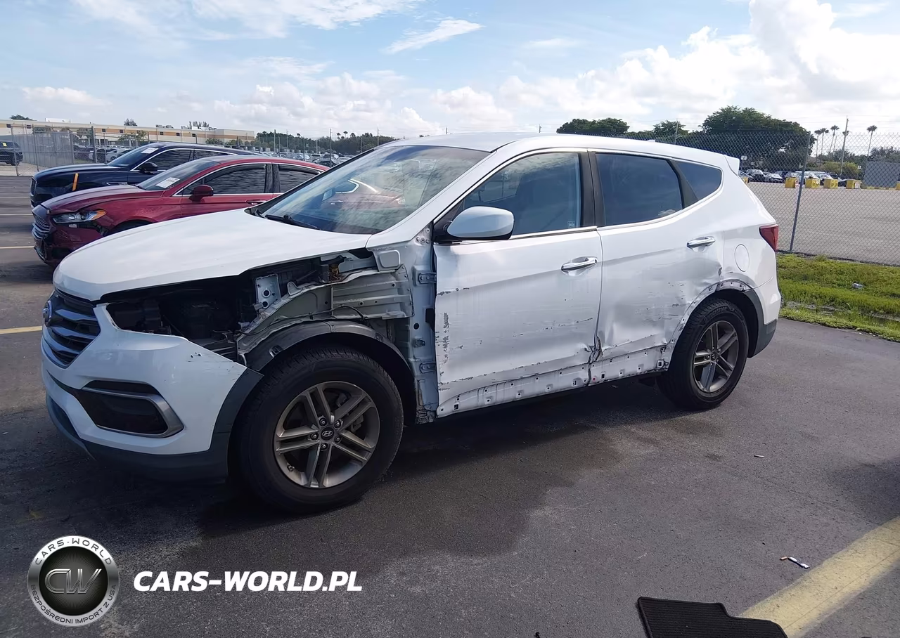2017 Hyundai Santa Fe Sport 2.4L VIN:5XYZT3LB8HG380613 - 2