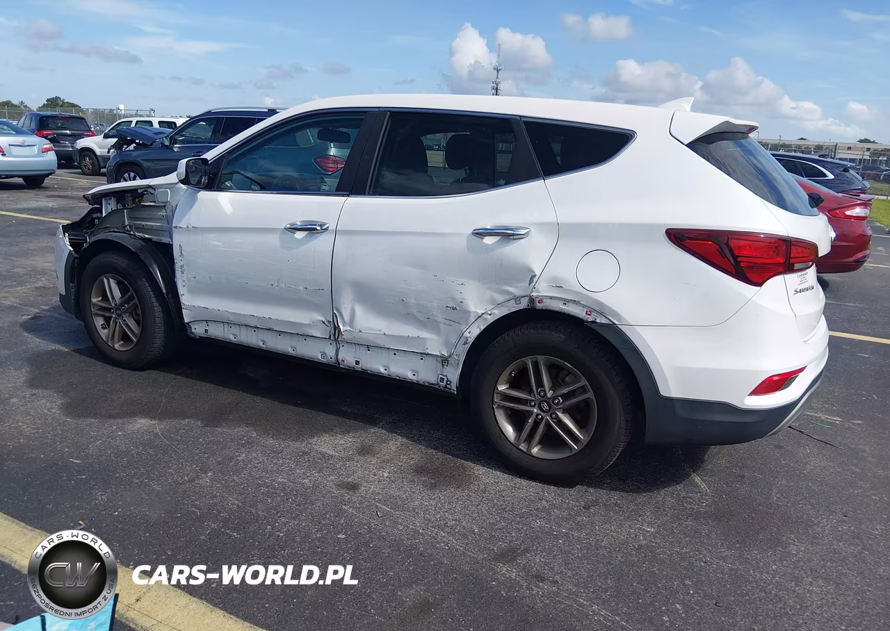 2017 Hyundai Santa Fe Sport 2.4L VIN:5XYZT3LB8HG380613 - 3
