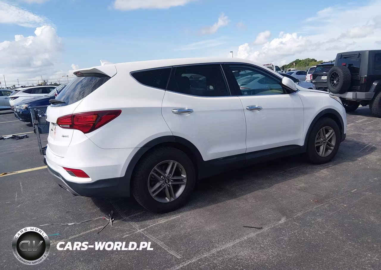 2017 Hyundai Santa Fe Sport 2.4L VIN:5XYZT3LB8HG380613 - 4